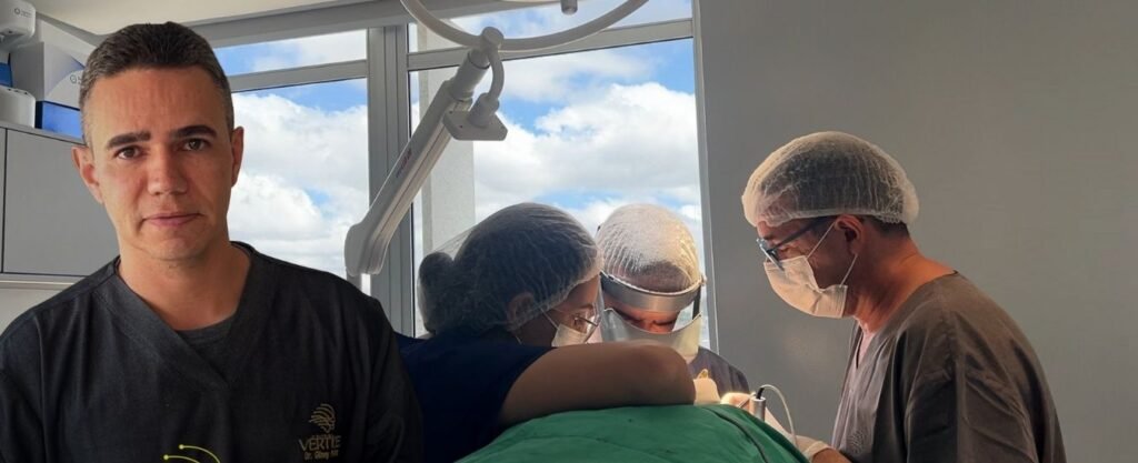 Cirurgia Cabeça e Pescoço 1 Dr. Gilney Porto, Clínica Vértice, Cirurgia cabeça e pescoço.