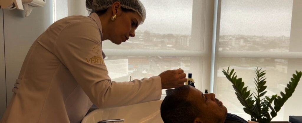 Tricologia 1 Dra. Kalina Clínica Vértice, tricologia.