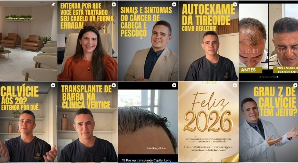 HOME 3 instagram clinica vertice